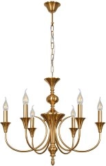 Подвесная люстра Arte Lamp A4094LM-6PB