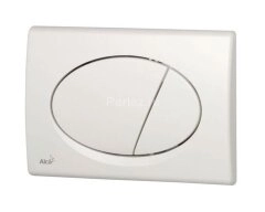 Кнопка смыва Alcadrain (белая) M70