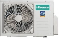 Инверторная сплит-система Hisense RED CRYSTAL Super DC Inverter AS-10UW4RVETG00(R) (комплект)