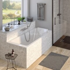 Ванна акриловая Jacob Delafon Sofa 150x70 прямоугольная, белая (E6D300RU-00)