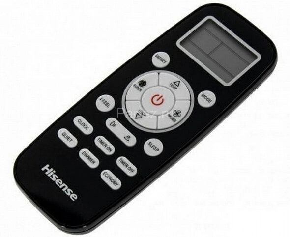 Инверторная сплит-система Hisense BLACK CRYSTAL SUPER DC Inverter AS-10UW4RVETG01(B) (комплект)