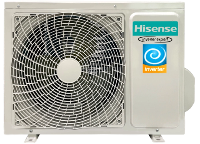 Инверторная сплит-система Hisense BLACK CRYSTAL SUPER DC Inverter AS-10UW4RVETG01(B) (комплект)