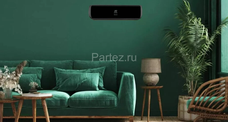 Инверторная сплит-система Hisense BLACK CRYSTAL SUPER DC Inverter AS-10UW4RVETG01(B) (комплект)