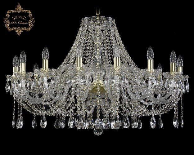 Подвесная люстра Art Classic 11.12.16.360.Gd.Sp