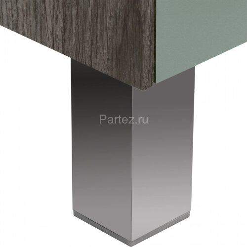 Тумба под раковину Aquaton Форест 75 см универсальный монтаж, дуб рошелье/сумеречный голубой (1A2783