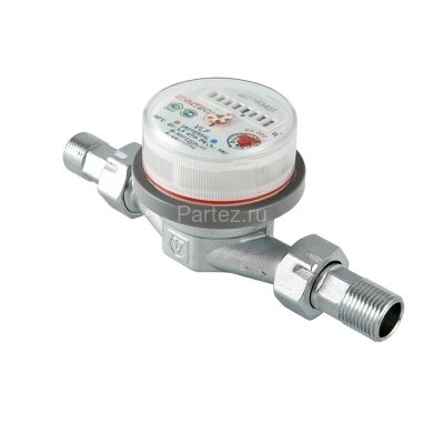 Счетчик воды универсальный 1/2" VALTEC