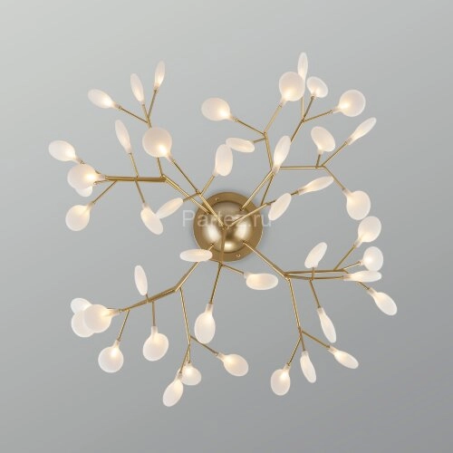 Потолочная люстра Bogate's 344 золото / белый