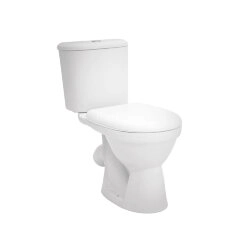 Унитаз-компакт Santek Бореаль с антивсплеском и сидением стандарт (1.WH30.2.143)
