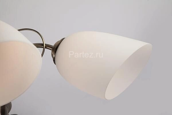 Потолочная люстра Eurosvet 30107/5 античная бронза