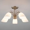 Потолочная люстра Eurosvet 30107/5 античная бронза