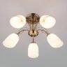 Потолочная люстра Eurosvet 30107/5 античная бронза