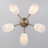 Потолочная люстра Eurosvet 30107/5 античная бронза