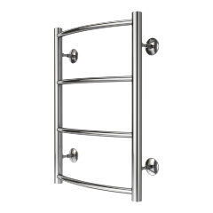 Полотенцесушитель водяной AZARIO VERONA 400/600 4 секции, нижнее/диагональное подключение, 1/2", хро