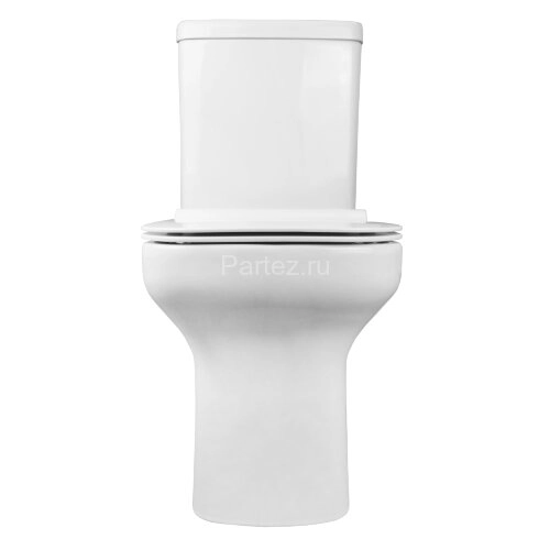 Унитаз-компакт Creo Ceramique ARLES 650х370х820 напольный, безободковый, в комплекте с сиденьем микр