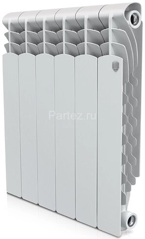 Радиатор алюминиевый Royal Thermo Revolution  350/80-12