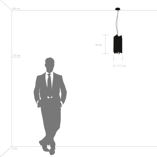 Подвесной светильник Lightstar 816027