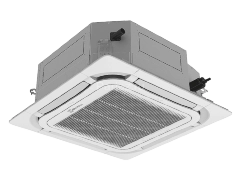 Комплект Electrolux EACC-60H/UP4-DC/N8 инверторной сплит-системы, кассетного типа