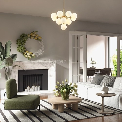 Потолочная люстра Freya FR5233PL-13BS