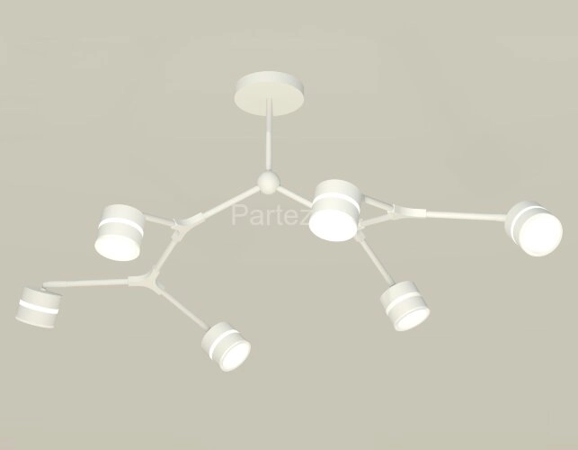 Потолочная люстра Ambrella XB9055202