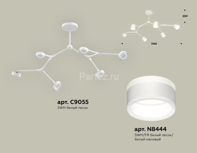 Потолочная люстра Ambrella XB9055202