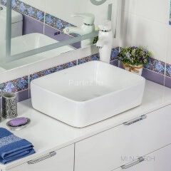 Накладная раковина melana mln-7050h