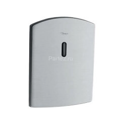 Электронная панель Jaquar с бесконтактным смывом для писсуара Sensor питание от батареек, латунь (SN