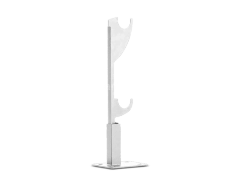 Напольный кронштейн Pianoforte 200, белый