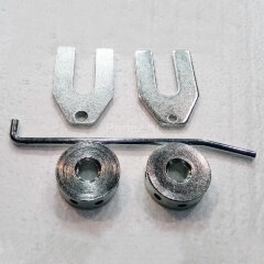 крепеж для унитаза подвесного T2122D/T2115/Т2044А