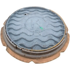 Люк чугунный тип Т Кронтиф, 250 кН (4-х ушк.)