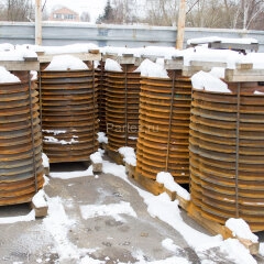 Люк чугунный тип Т Кронтиф, 250 кН (4-х ушк.)