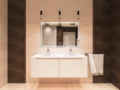 Зеркало AZARIO Ливия 1200х800 c подсветкой и диммером, сенсорный выключатель (ФР-1758)