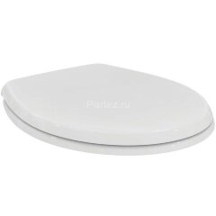 Крышка-сиденье для унитаза Ideal Standard Eurovit с микролифтом, белое (W303001)