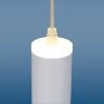 Подвесной светильник Elektrostandard DLR035 12W 4200K белый матовый