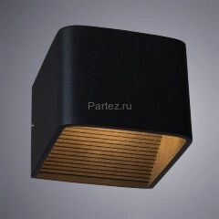 Настенный светильник Arte Lamp A1423AP-1BK