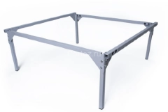 Каркасная подставка для поддонов ВИЗ Antika 800х800х150 сталь (KP-800)