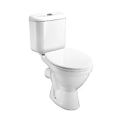 Унитаз-компакт Jika LYRA напольный, нижний подвод воды, косой выпуск (8.2423.4.000.242.9)