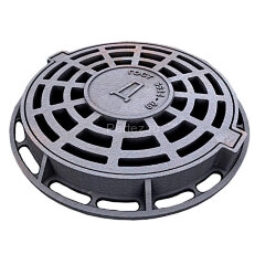 Дождеприемник круглый 840х110, 125 кН