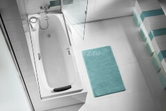 Ванна акриловая Roca SURESTE прямоугольная 150х70