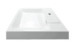 Раковина подвесная Azario Element 595х490х75 литьевой мрамор, белая (CS00082280)