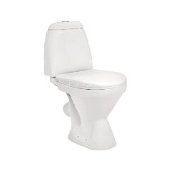 Унитаз-компакт Santek Римини напольный, с сиденьем полипропилен, белый (1.WH11.1.758)