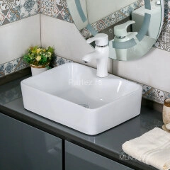 Накладная раковина melana mln-7291