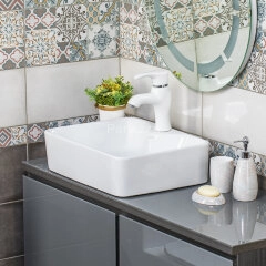 Накладная раковина melana mln-7291