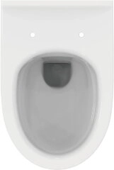 Унитаз подвесной Ideal Standard i.life A безободковый, технология RimLS+, глубокий смыв. (T471601)