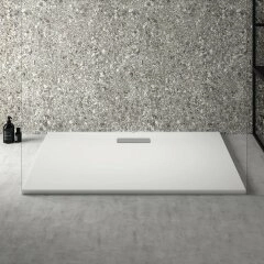Ультратонкий акриловый прямоугольный душевой поддон Ideal Standard ULTRAFLAT NEW 1200x900x25 мм. Для напольной или встраиваемой установки (T448301)