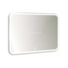 Зеркало AZARIO Стив 800х680 c подсветкой и диммером, сенсорный выключатель, подогрев (ФР-00001503)