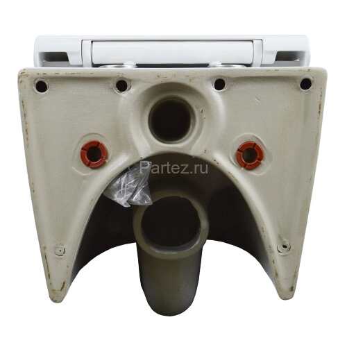 Унитаз подвесной Turavit LUNA 355х510х285 в комплекте с тонким, быстросъемным сиденьем микролифт (LN