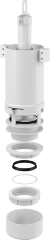 Сливной механизм Alcaplast, для низкорасположенного бачка (A02)