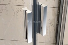 Душевой уголок Ravak Blix BLCP4-90, профиль хром, стекло прозрачное