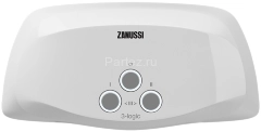 Водонагреватель электрический Zanussi 3-logic T (6.5 kW) - кран