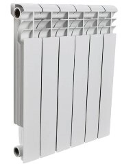 Радиатор алюминиевый ROMMER Profi 500/80-12